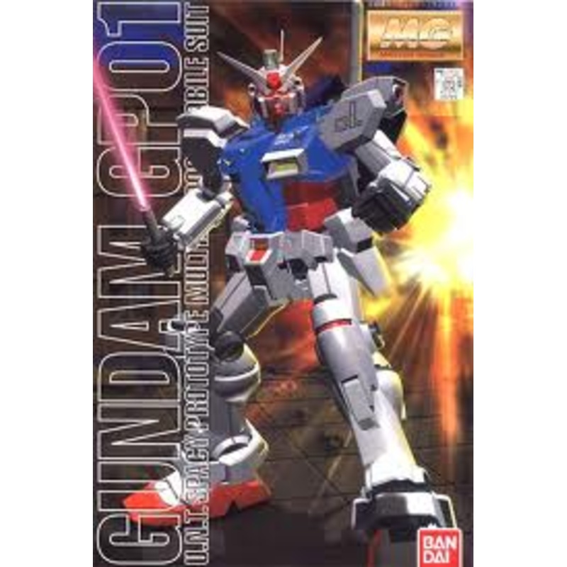 MG RX-78GP01 Gundam Prototype No. 1 Zefirasus