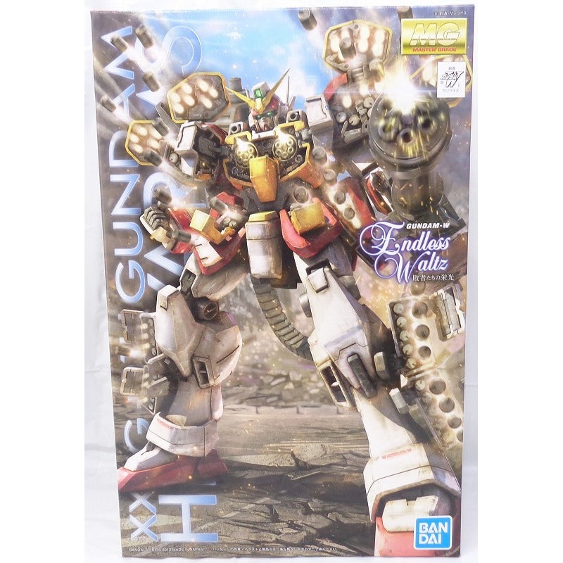 MG XXXG-01H Gundam Heavy Arms EW (Bandai Spirits Version)
