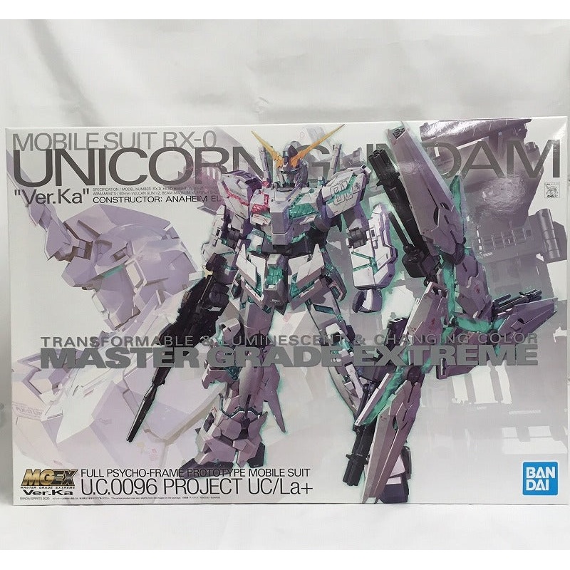 MGEX 1/100 Unicorn Gundam Ver.Ka
