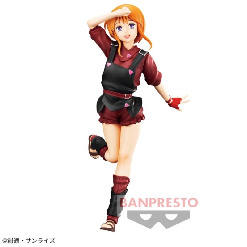 Mobile Suit Gundam ZZ – Elpeo Puru – Figure
