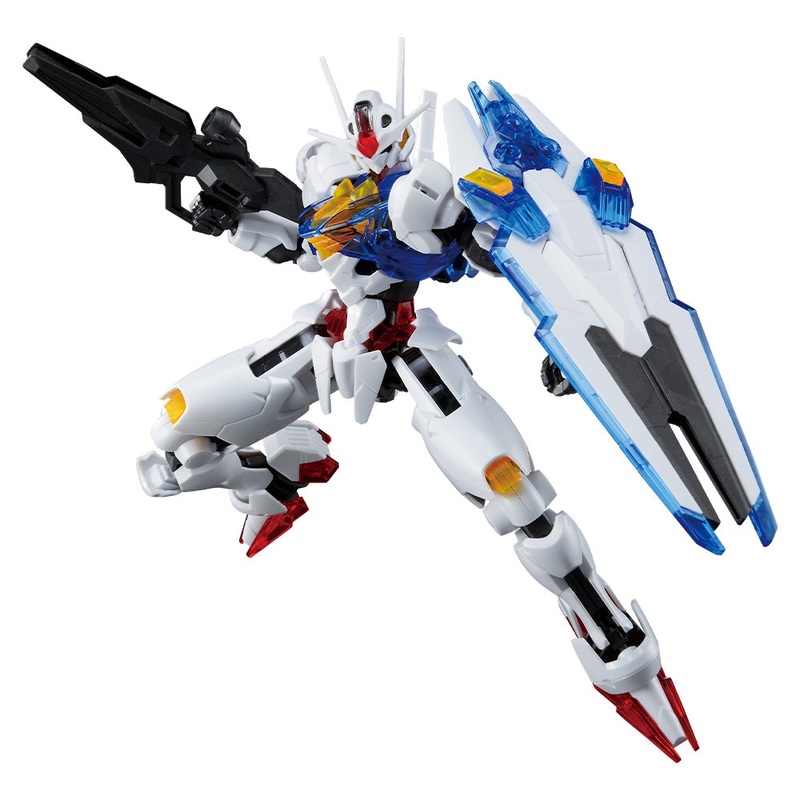 Mobile Suits Gundam – Gunpla 2023 – HIGH GRADE 1/144 – Gundam Aerial – Solid Clear [Ichiban-Kuji Prize C]