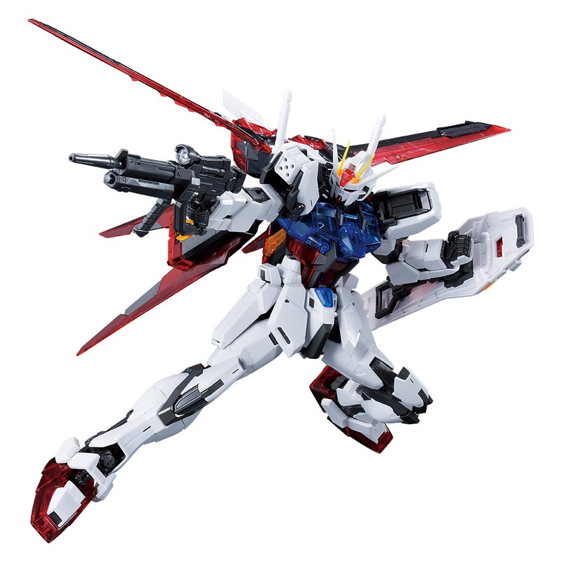 Mobile Suits Gundam – Gunpla 2023 – MASTER GRADE 1/100 – Aile Strike Gundam Ver.RM – Solid Clear [Ichiban-Kuji Prize B]