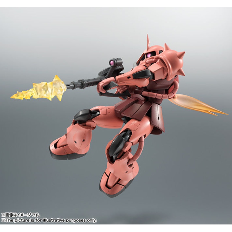 ResaleRobot Spirits Side MS “Mobile Suit Gundam” MS-06S Char’s Zaku Ver. A.N.I.M.E.
