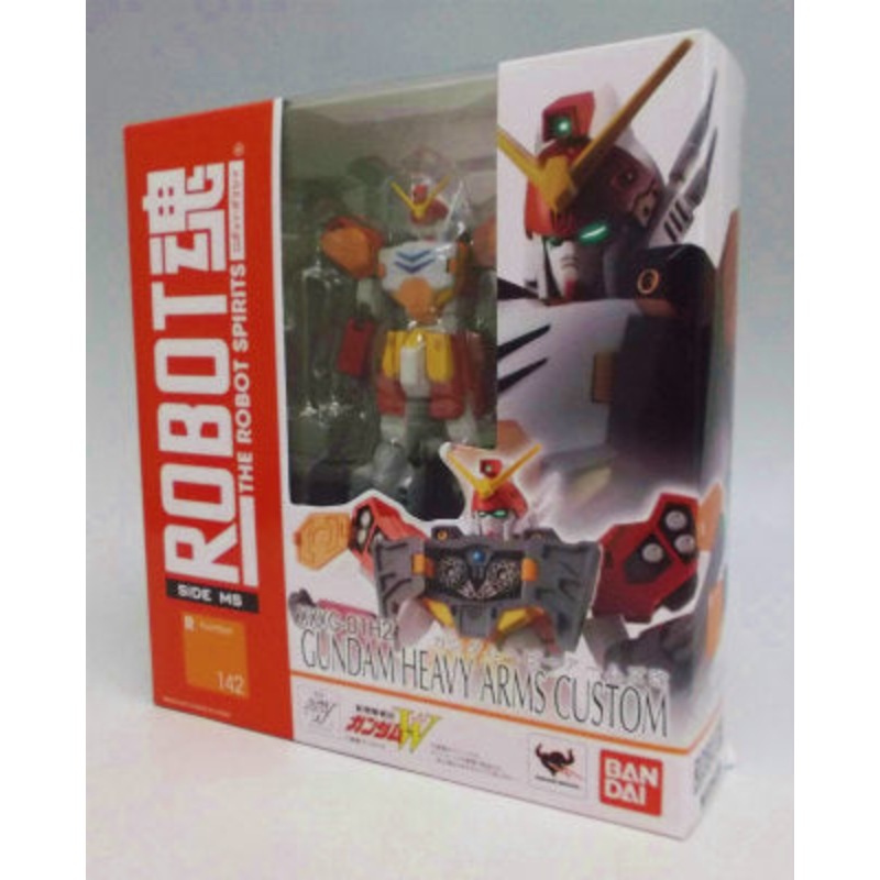 ROBOT Soul 142 Gundam Heavy Arms Kai
