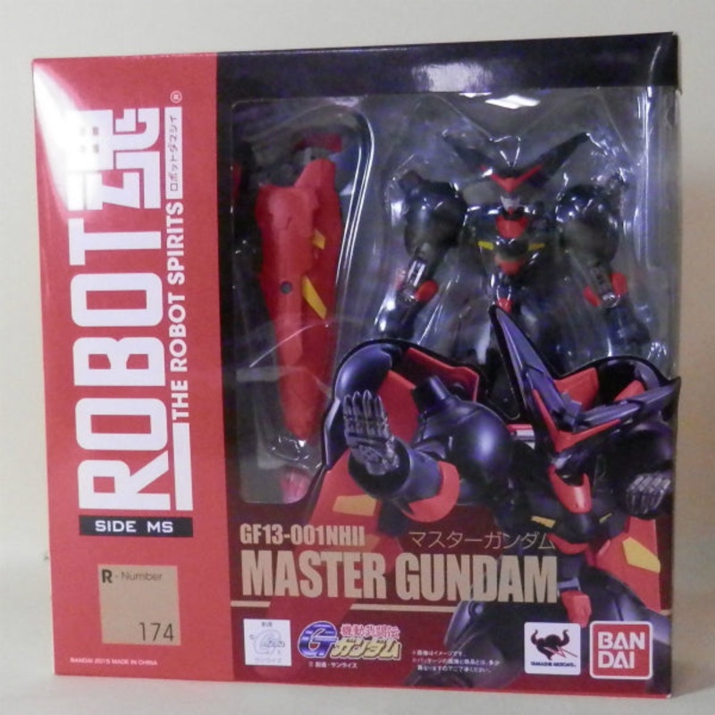 ROBOT SPIRITS 174 Master Gundam