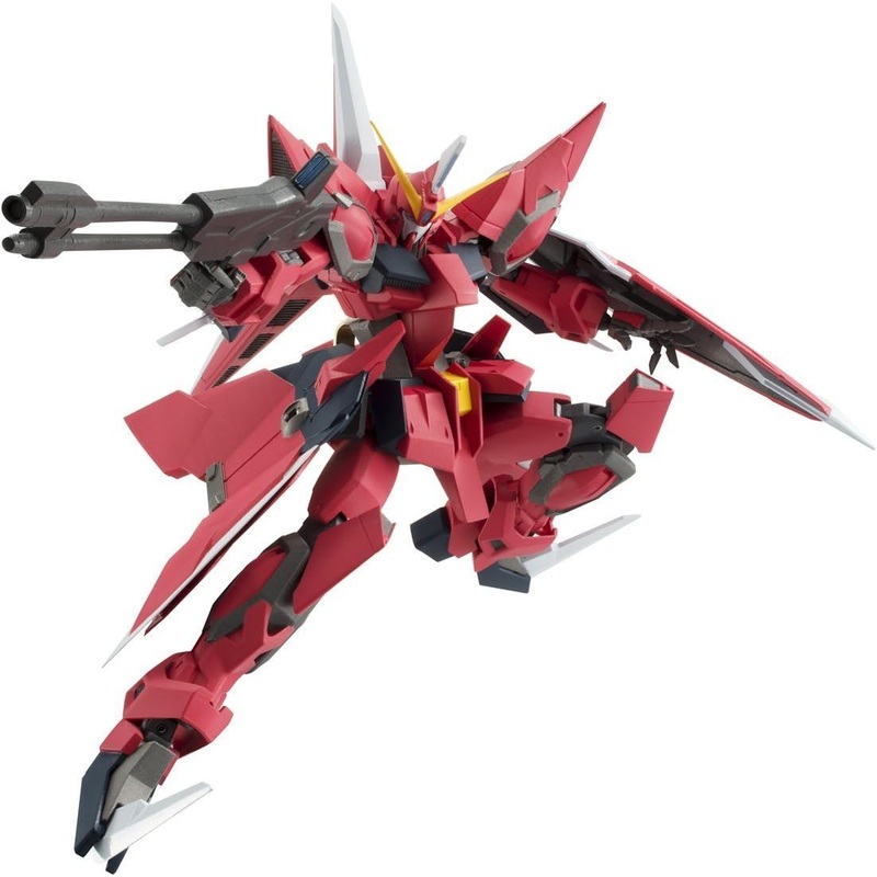 Robot Spirits -SIDE MS- Aegis Gundam From “Mobile Suit Gundam SEED”