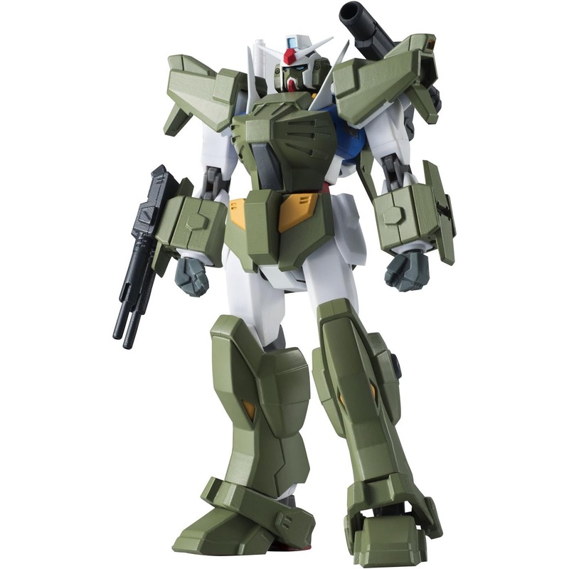 Robot Spirits -SIDE MS- Full Armor 0 Gundam “Mobile Suit Gundam 00 V”