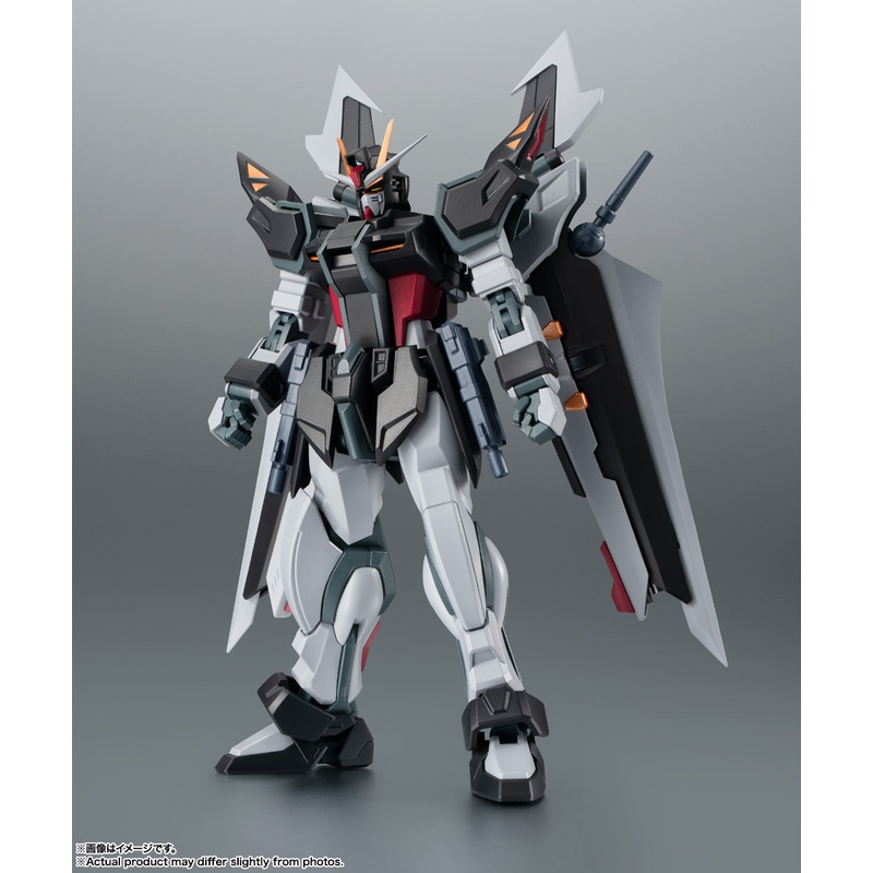 Robot Spirits Side MS “Mobile Suit Gundam SEED C.E. 73: Stargazer” GAT-X105E + AQM / E-X09S Strike Noir Gundam Ver. A.N.I.M.E.