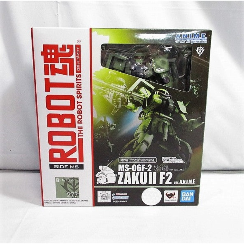 Robot Spirits -SIDE MS- MS-06F-2 Zaku II Model F2 ver. A.N.I.M.E. “Mobile Suit Gundam0083 STARDUST MEMORY”