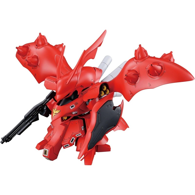 SD Gundam Cross Silhouette Nightingale