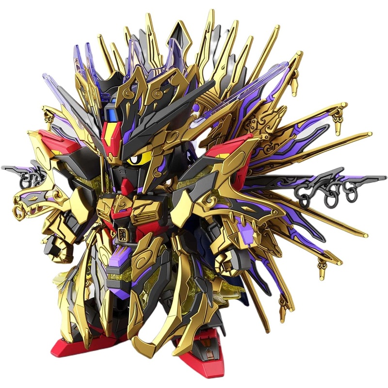 SD Gundam World Heroes New Item A