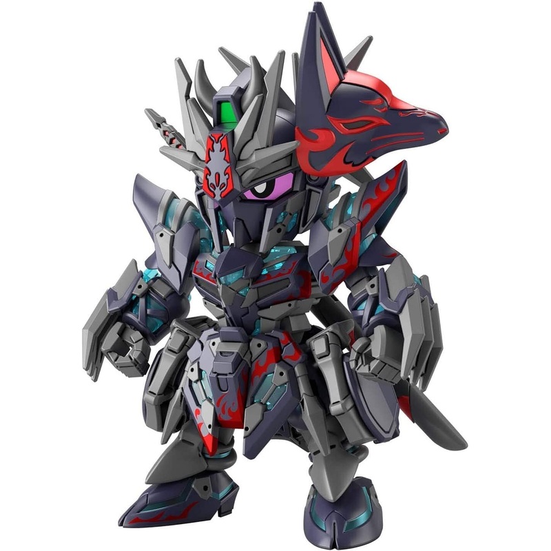 SD Gundam World Heroes Sasuke Delta Gundam