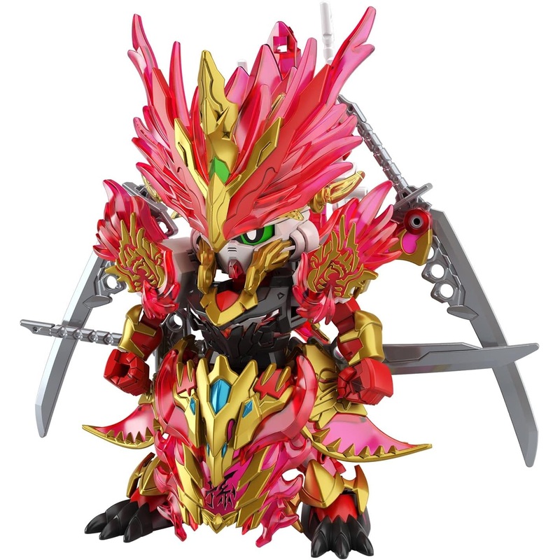 SD Gundam World Heroes Sun Quan Gundam Astray Kakuen Shoko