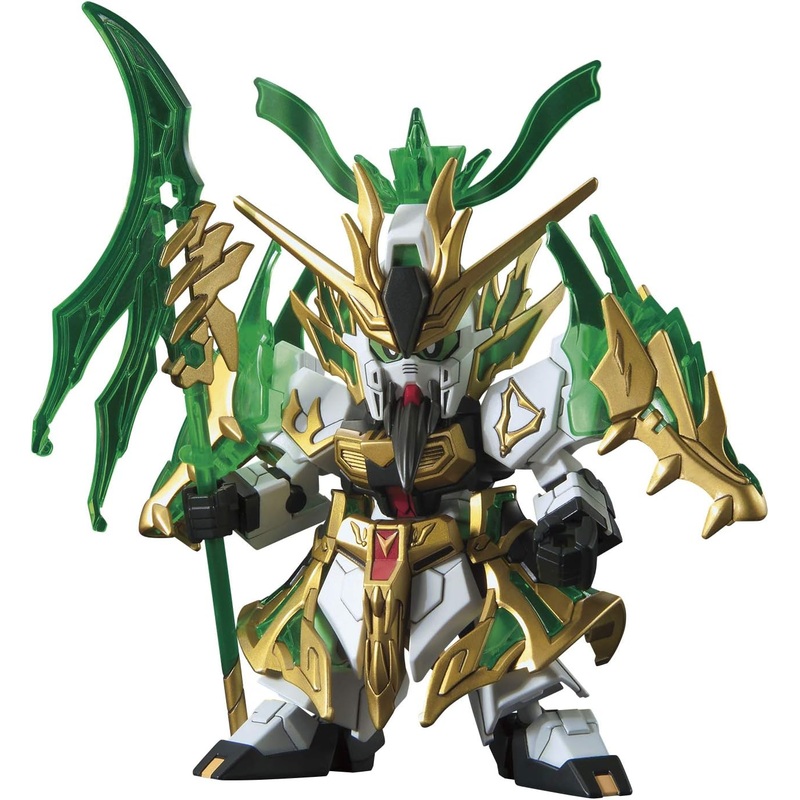 SD Gundam World Sangoku Soketsuden Guan Yu Yun Chang V Gundam