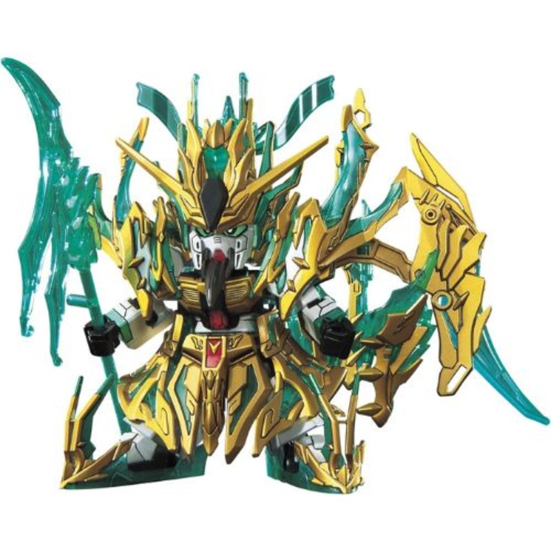 SD Gundam World Sangoku Soketsuden Wu Sheng Guan Yu Yun Chang V Gundam
