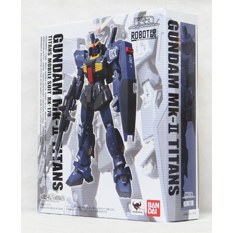 Soul Web Limited ROBOT Soul (Ka Signature) Gundam MK-II Titans Specification Single Instructor (Unit 3)