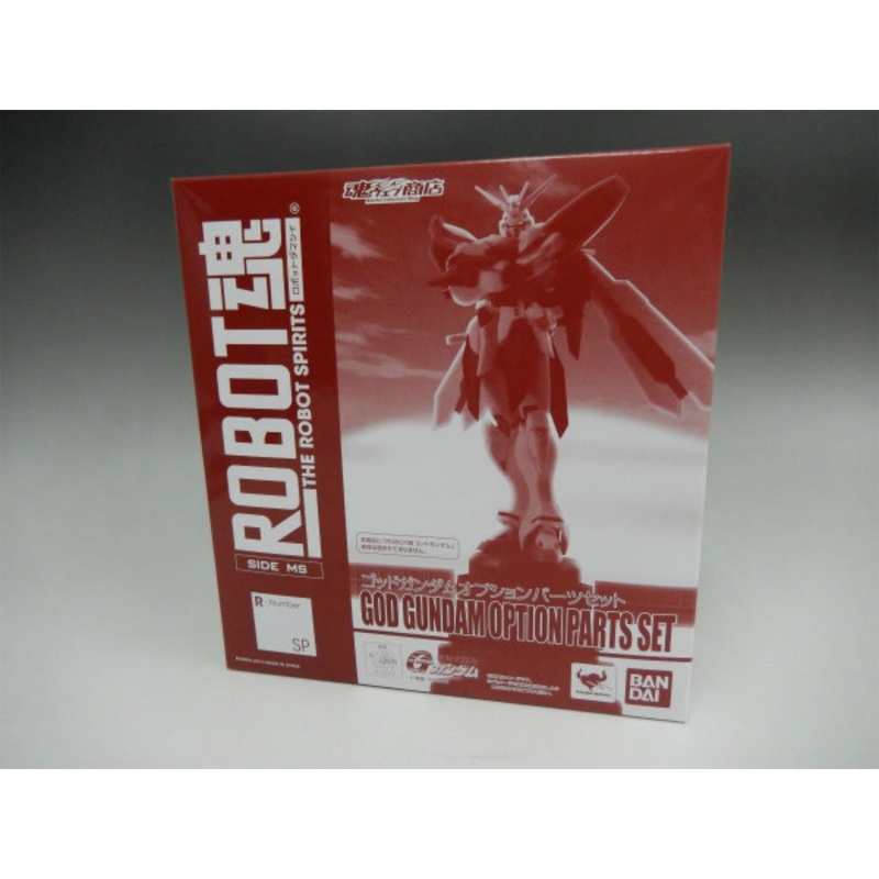 Tamashii Web Exclusive ROBOT SPIRITS God Gundam Option Parts Set