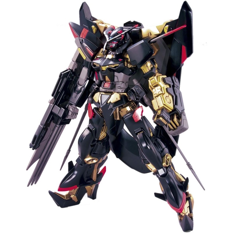 1/144 HG “Gundam SEED Astray” Gundam Astray Gold Frame Amatsu Mina