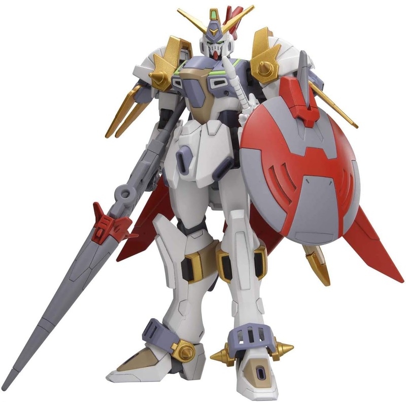 1/144 HGBD:R “Gundam Build Divers Re:Rise” Gundam Justice Knight