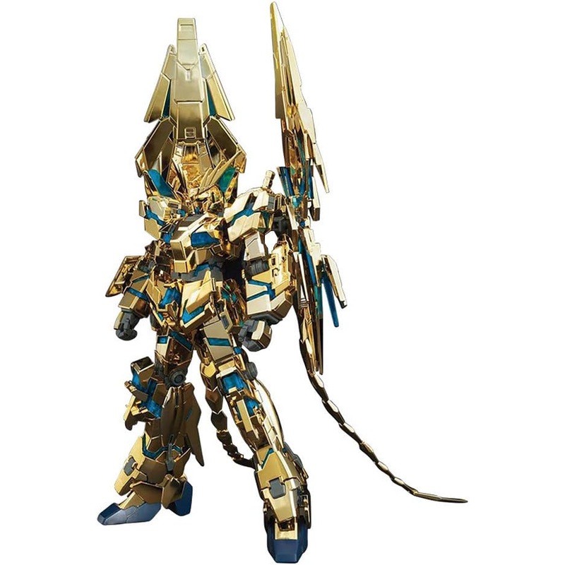 1/144 HGUC Unicorn Gundam 03 Phenex Destroy Mode Narrative Ver. Gold Coating