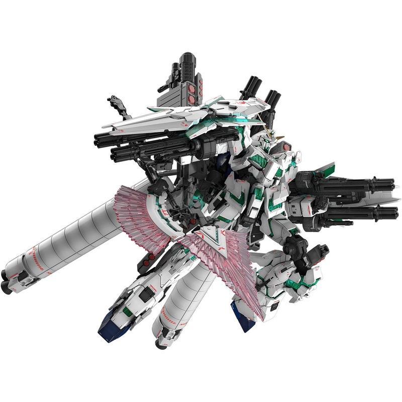 1/144 RG “Mobile Suit Gundam Unicorn” Full Armor Unicorn Gundam