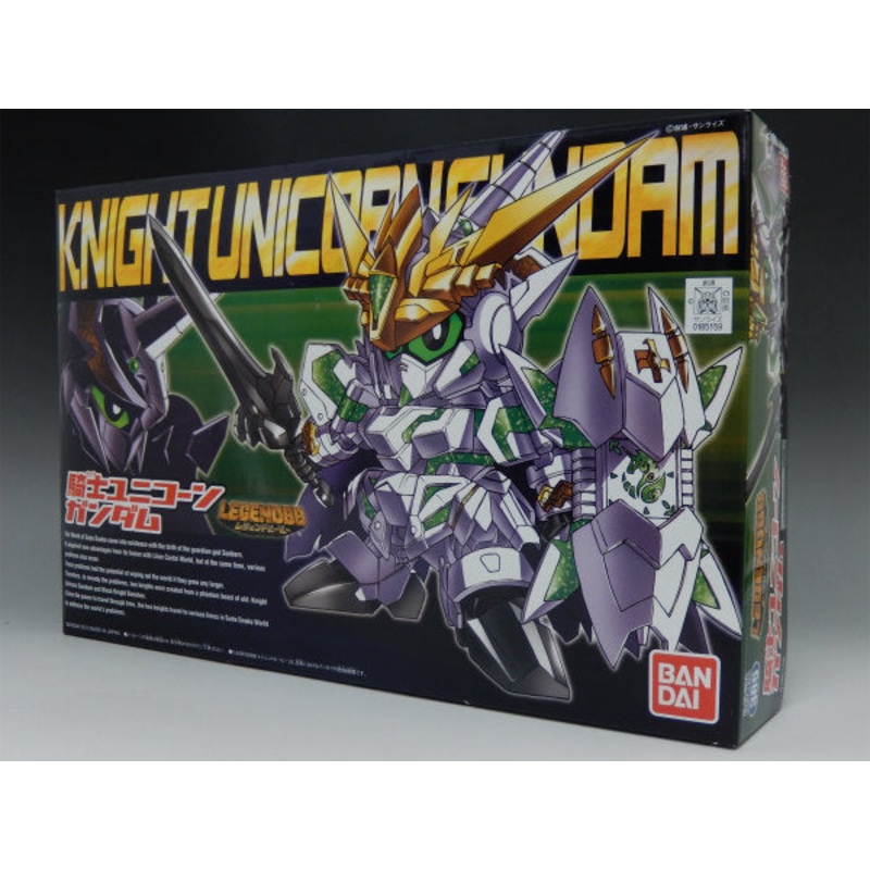 BB Warrior 385 Legend BB Knight Unicorn Gundam