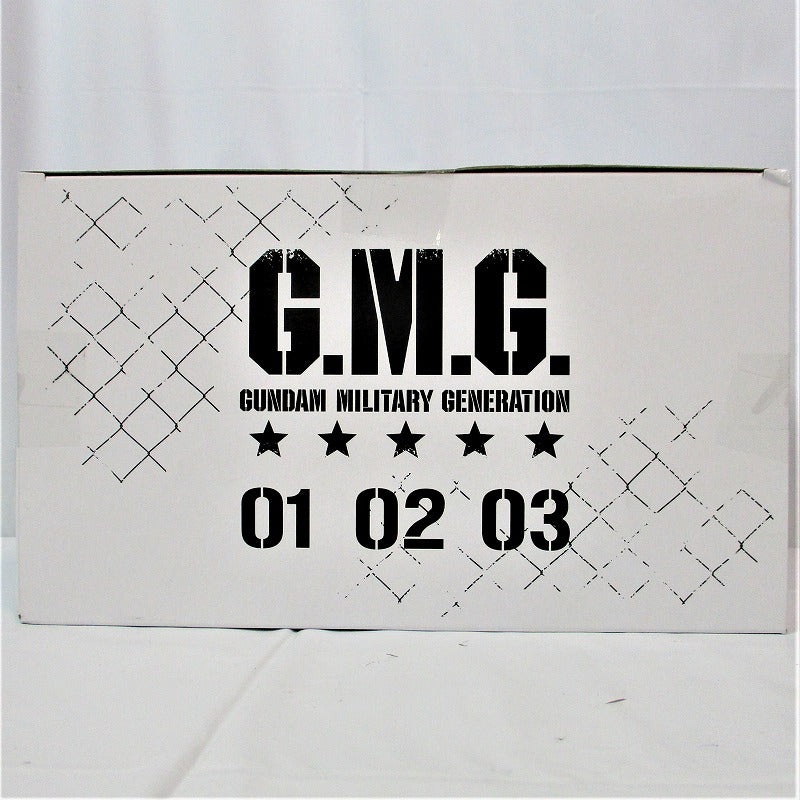 Mega House GUNDAM MILITARY GENERATION General soldier General soldier set box