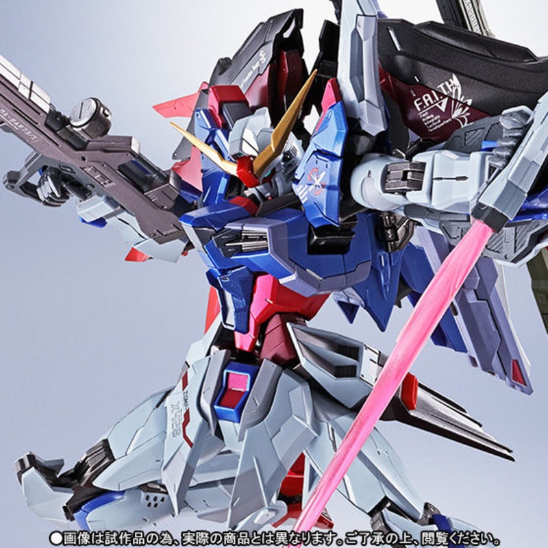 METAL BUILD – Destiny Gundam Figure (Full Package) [Tamashii Web Shoten Exclusive]