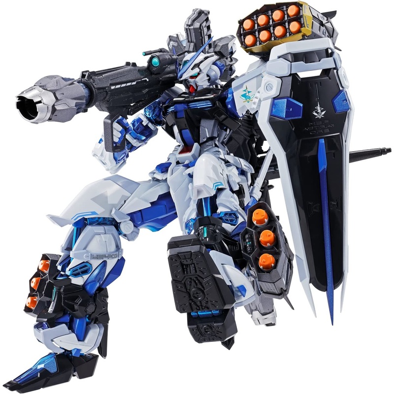 METAL BUILD – Gundam Astray Blue Frame (Full Weapon Equipped) “Mobile Suit Gundam SEED Destiny Astray”
