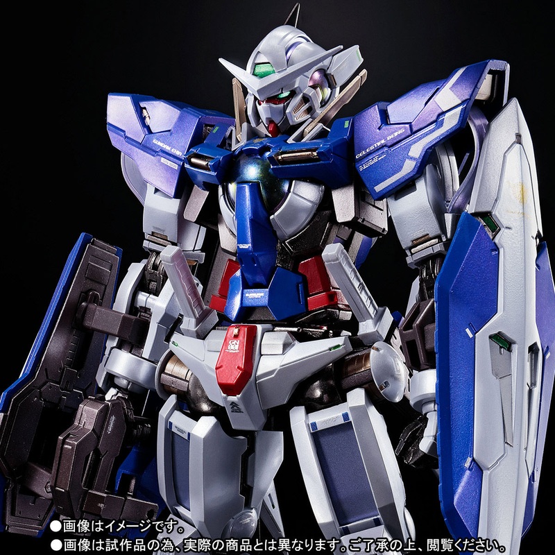 METAL BUILD Gundam Exia (10th ANNIVERSARY EDITION)
