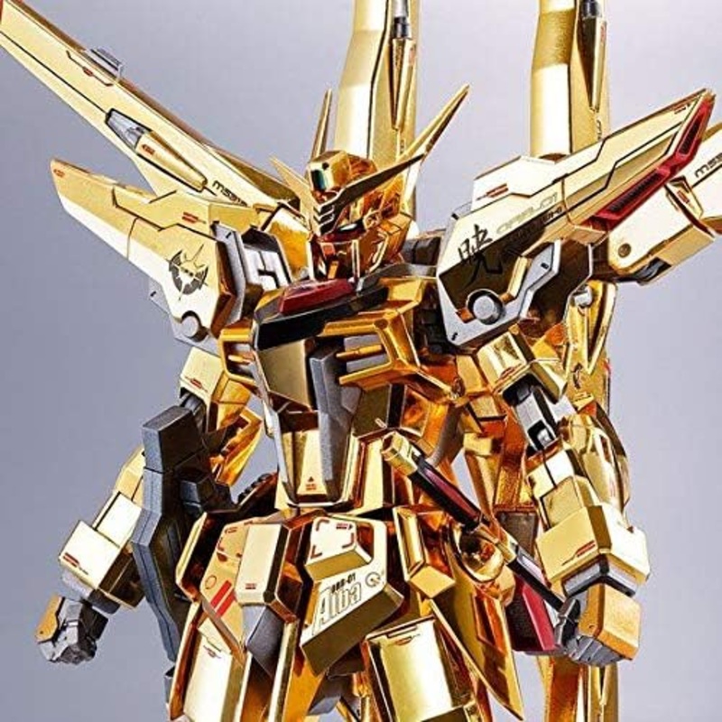 METAL Robot Spirits -SIDE MS- Akatsuki Gundam (Shiranui Equipment) [Tamashii Web Shoten Exclusive]