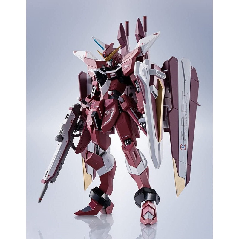 Metal Robot Spirits -SIDE MS- Mobile Suit Gundam SEED Justice Gundam [Tamashii Web Shoten Exclusive]