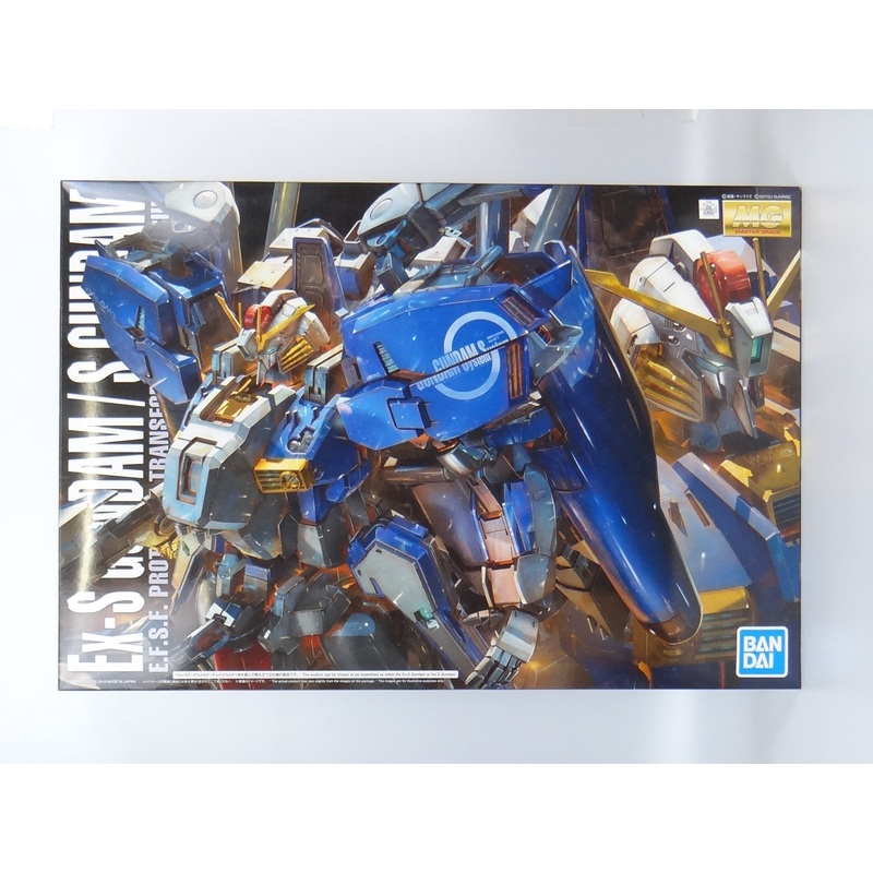 MG EX-S Gundam/S Gundam Bandai Spirits version