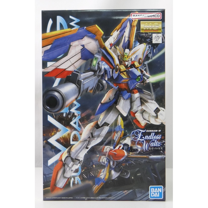 MG XXXG-01W Wing Gundam EW (Endless Waltz version) Bandai Spirits version