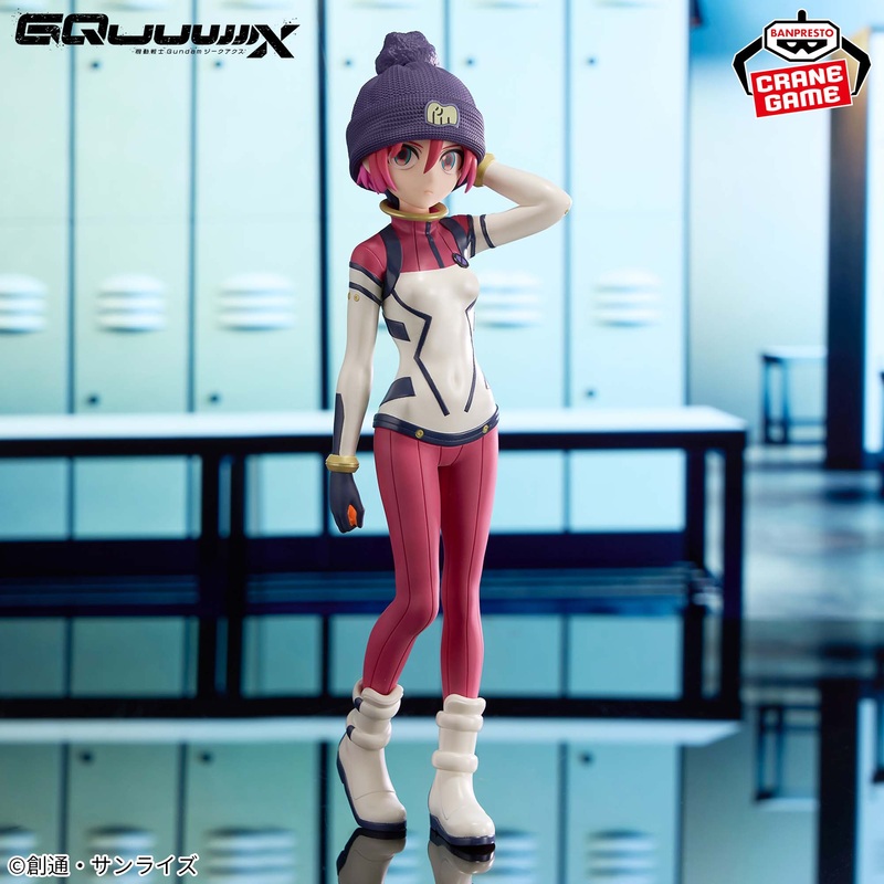 Mobile Suit Gundam GQuuuuuuX Amate Yuzuriha (Machu) Figure Pilot Suit Ver.