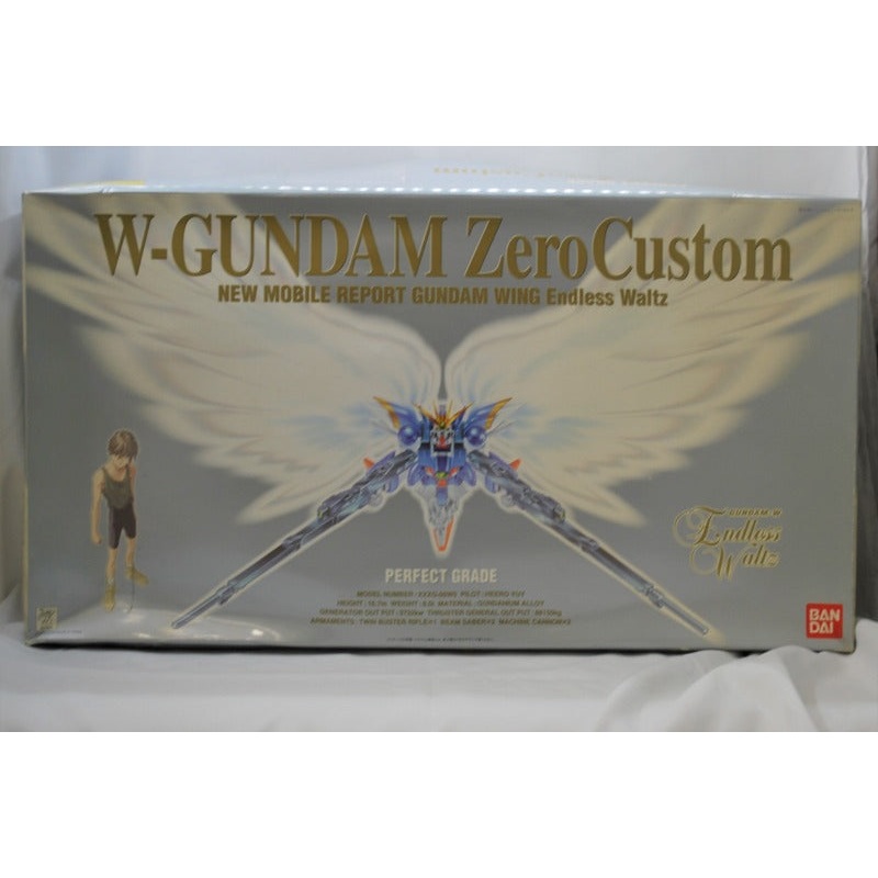 PG Perfect Grade XXXG-00W0 Wing Gundam Zero Custom