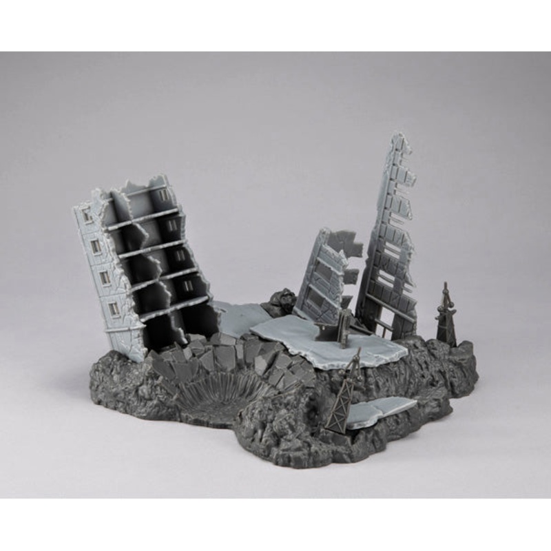 RM Series G Structure “Mobile Suit Gundam” (GS02M) New York City Ruins (Material Color Edition)