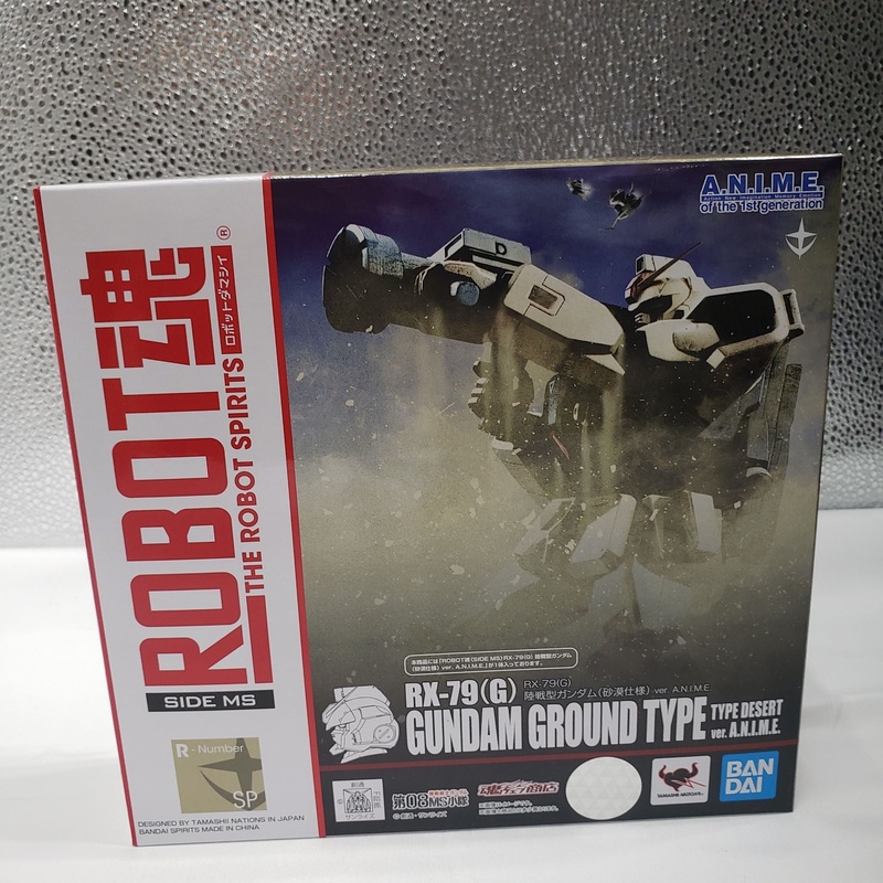 ROBOT Soul  RX-79 (G) Land Battle Gundam (Desert specification) ver. A.N.I.M.E.