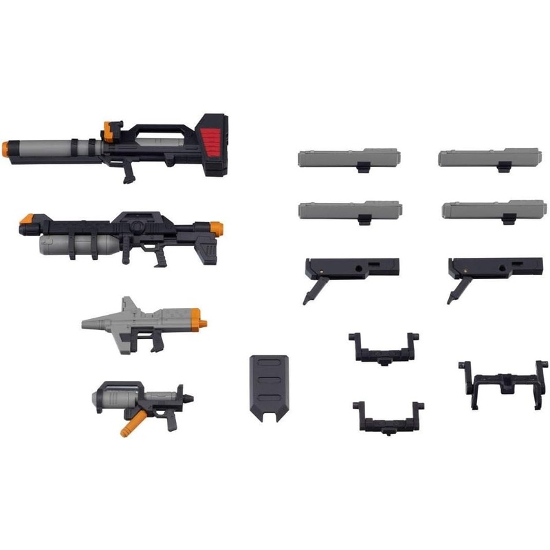 Robot Spirits -SIDE MS- E.F.F. Weapon Set ver. A.N.I.M.E. “Mobile Suit Gundam”