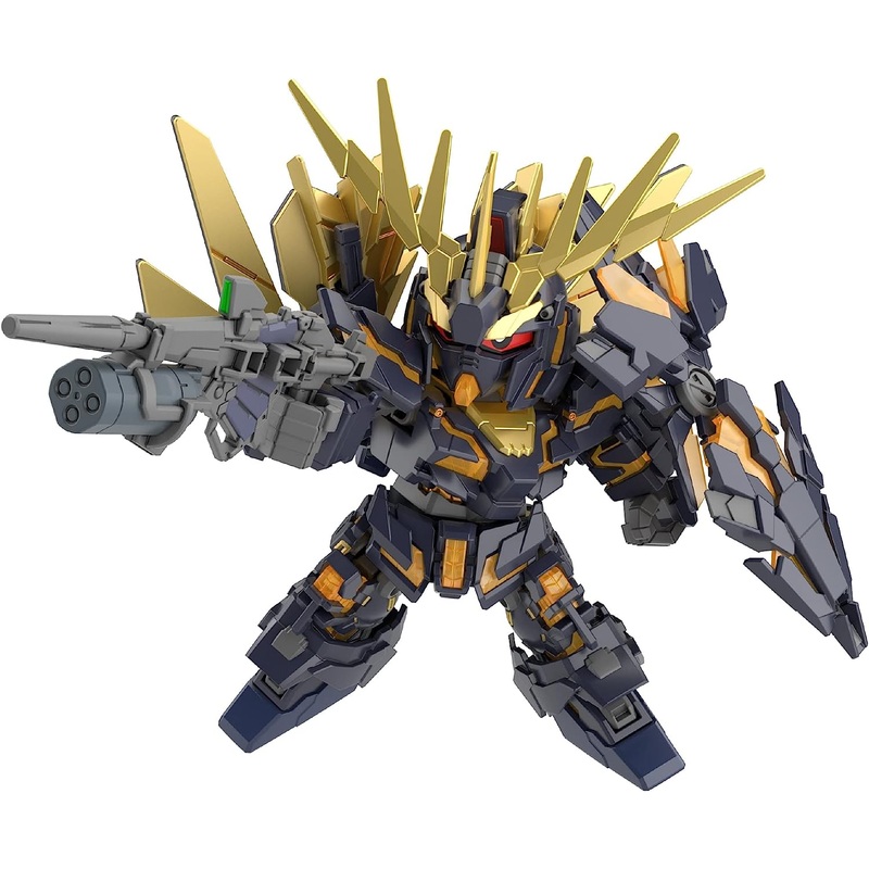 SD Gundam Cross Silhouette “Gundam UC” Unicorn Gundam 2 Banshee & Banshee Norn Parts Set