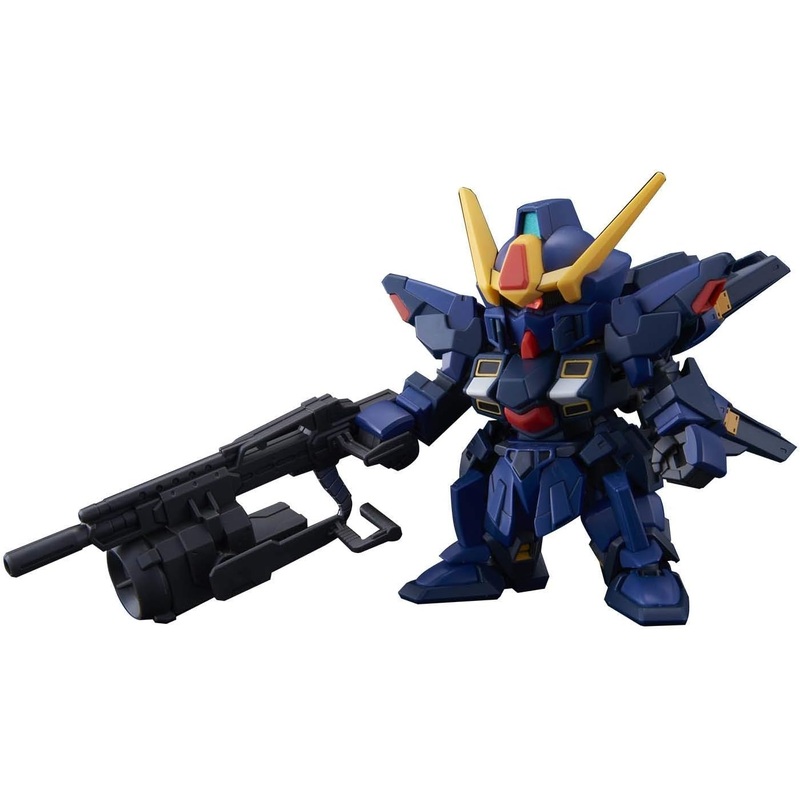 SD Gundam Cross Silhouette SDCS “SD Gundam G-Generation Monoai Gundams” Sisquiede (Titans Color)
