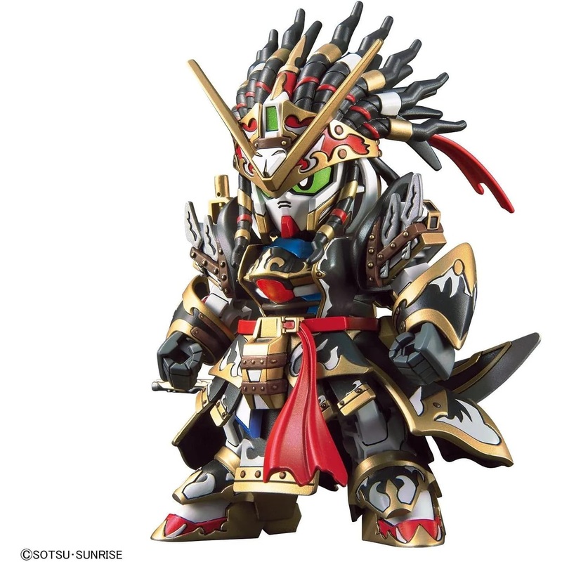 SD Gundam World Heroes Edward Second V