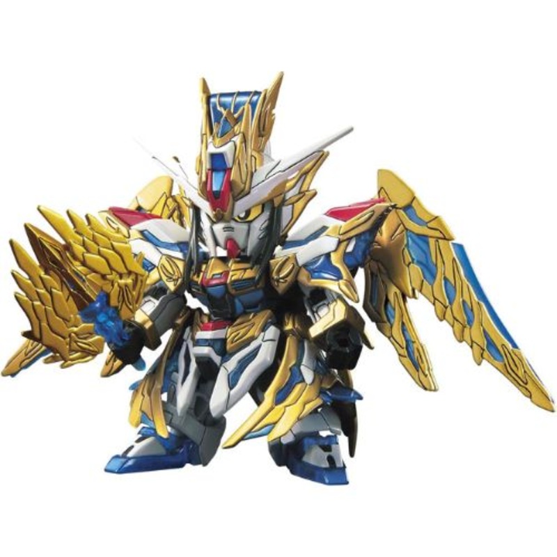 SD Gundam World Sangoku Soketsuden Zhuge Liang Freedom Gundam