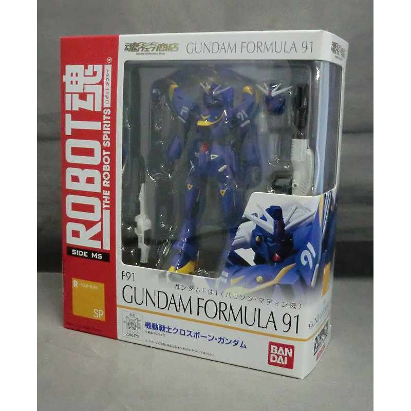 Soul Web Limited ROBOT Soul Gundam F91 Harrison Madin Machine