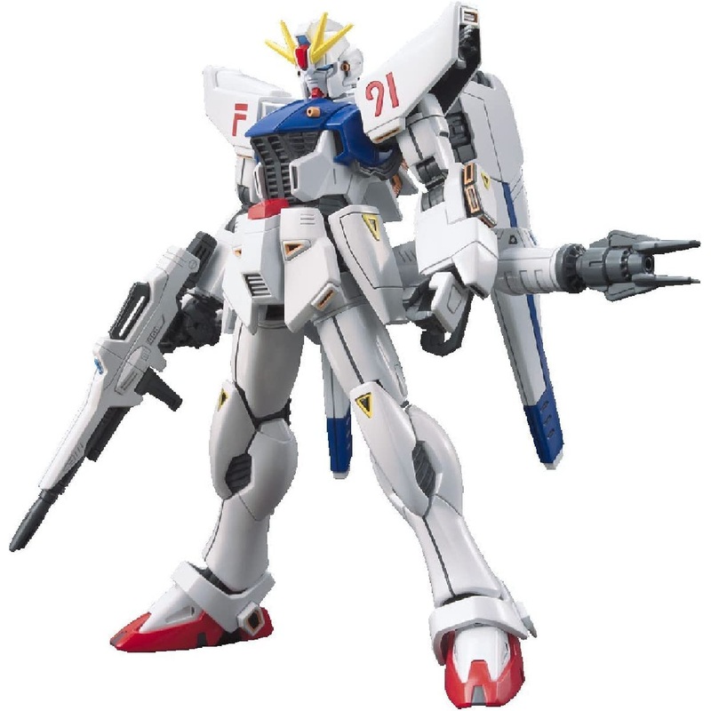 1/144 HGUC “Gundam F91” Gundam F91