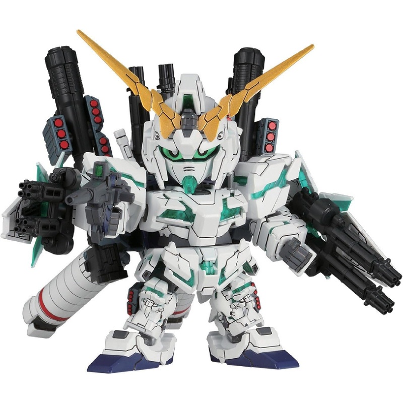 BB Senshi 390 Full Armor Unicorn Gundam