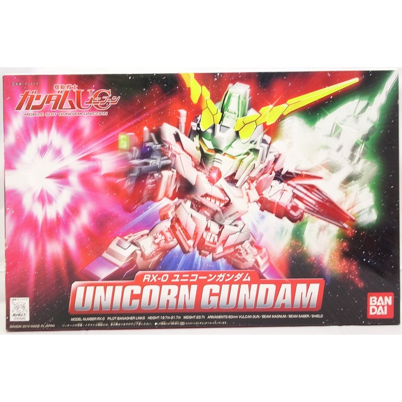 BB Warrior 360 RX-0 Unicorn Gundam