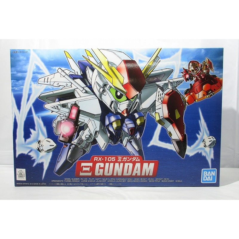 BB Warrior 386 Cus Gundam (Bandai Spirits version)
