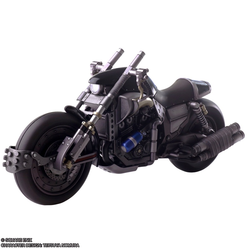 Final Fantasy VII BRING ARTS Hardy-Daytona