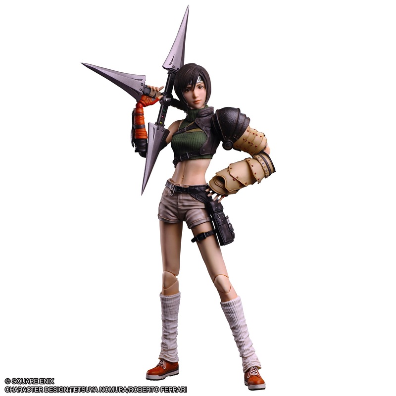 Final Fantasy VII Rebirth Play Arts Kai Yuffie Kisaragi Ver. 2
